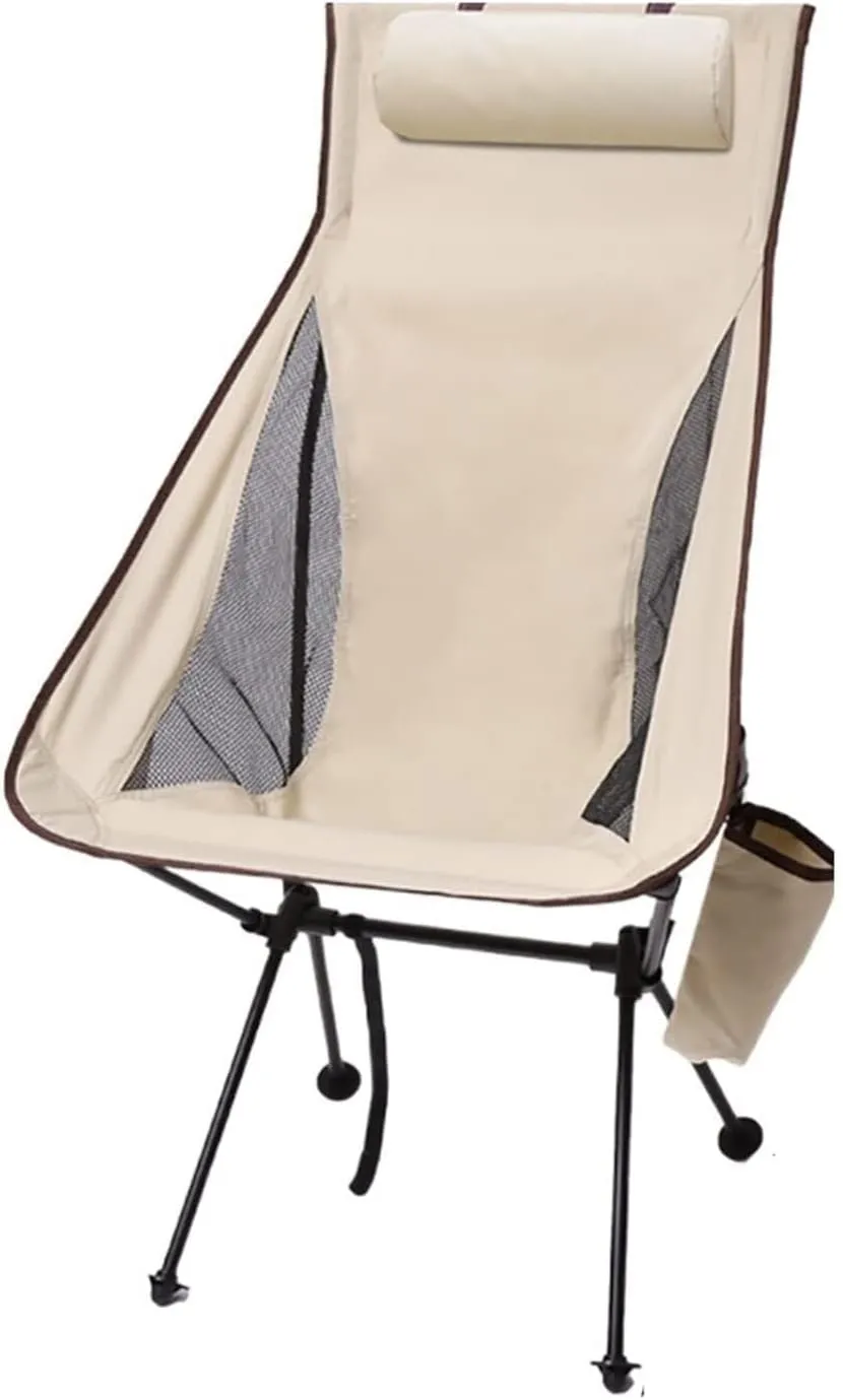 Folding Moon Chair – Portable Telescopic Stool for Outdoor Camping, Fishing, Hiking, Picnic, Beach, and Travel Lightweight, Waterproof, Ergonomic Design