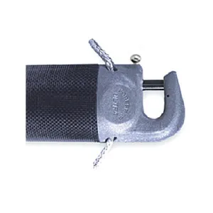 Forespar Composite End Fitting For 3 in. Outboard Pole (With Trip Line) - Ultra Trigger Style