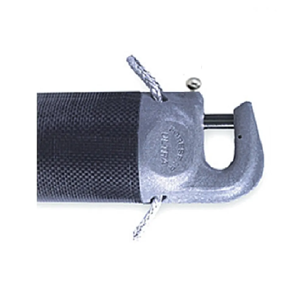 Forespar Composite End Fitting For 3 in. Outboard Pole (With Trip Line) - Ultra Trigger Style