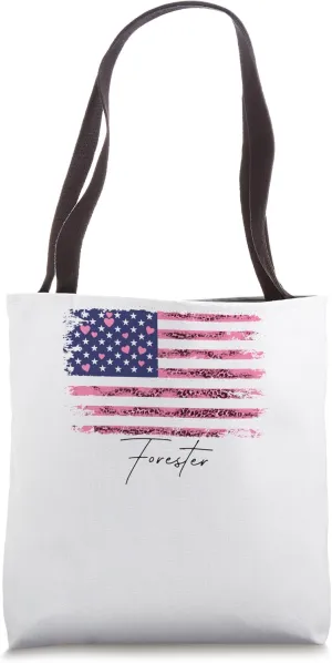 Forester Tote Bag