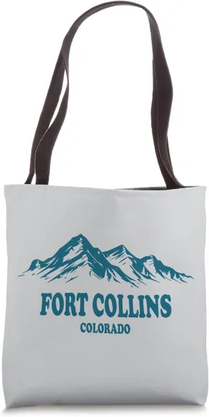 Fort Collins Tote Bag