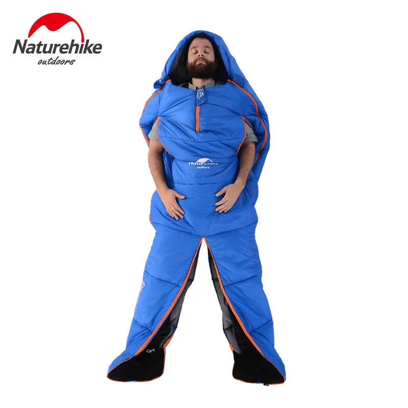  Four Seasons Sleeping 2016 Product New  Sleeping Bags Huamnoid Two Bag Brand Naturehike Adult Diverse options Specificaitons Timeless