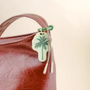 Freshwater Curated Goods - Palm Tree Bag Charm