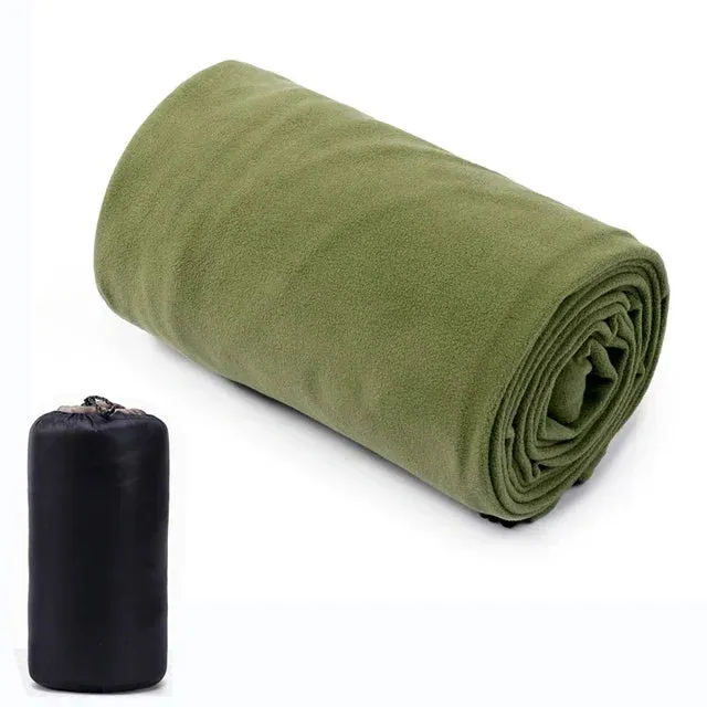 Full Size Fleece Travel