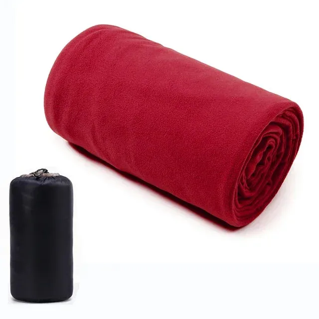 Full Size Fleece Travel