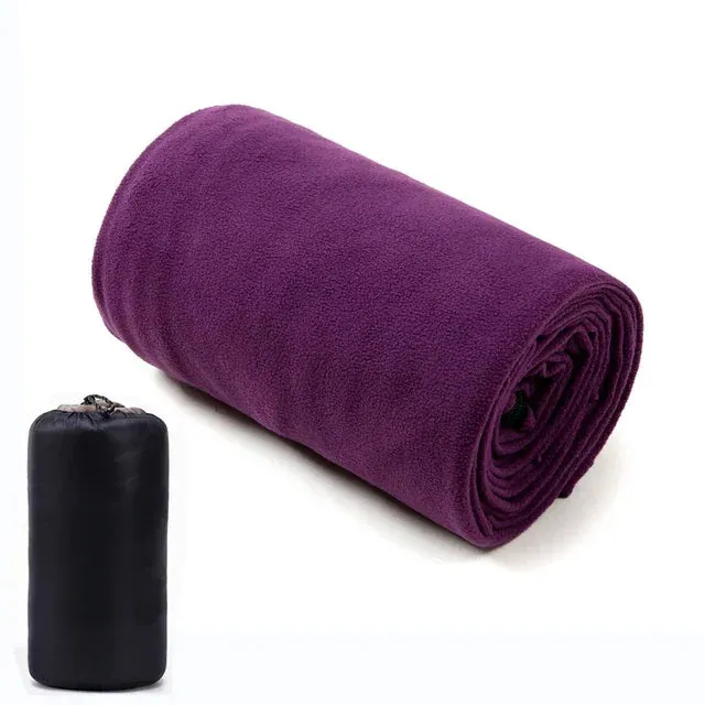 Full Size Fleece Travel