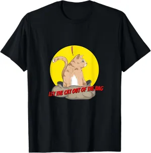Funny tee Let the Cat out of the bag T-Shirt