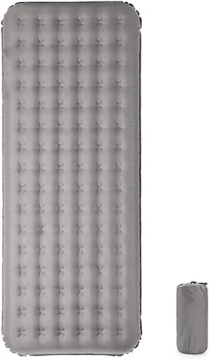 GaRcan Inflatable Sleeping Mattress Ultralight Outdoor Camping Mat 1-2 Man Sleeping Pad 40DPortable Inflatable Mattress Camping Hiking Air Mat, Camping Sleeping Mat