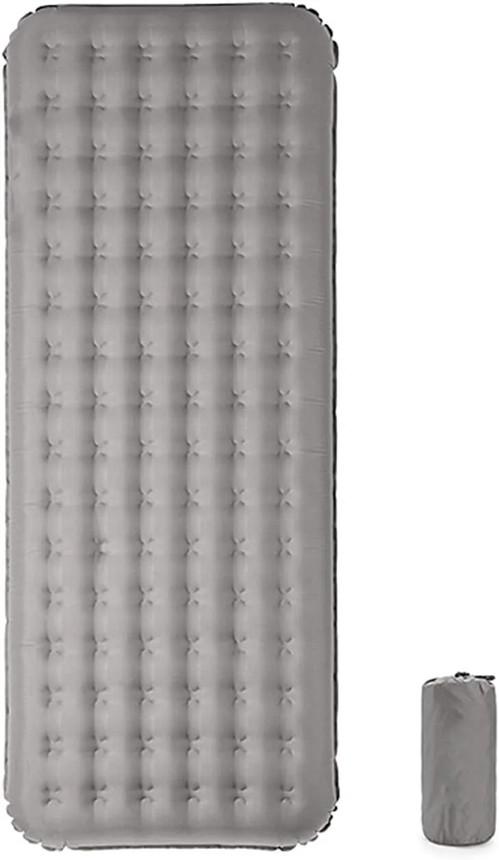 GaRcan Inflatable Sleeping Mattress Ultralight Outdoor Camping Mat 1-2 Man Sleeping Pad 40DPortable Inflatable Mattress Camping Hiking Air Mat, Camping Sleeping Mat