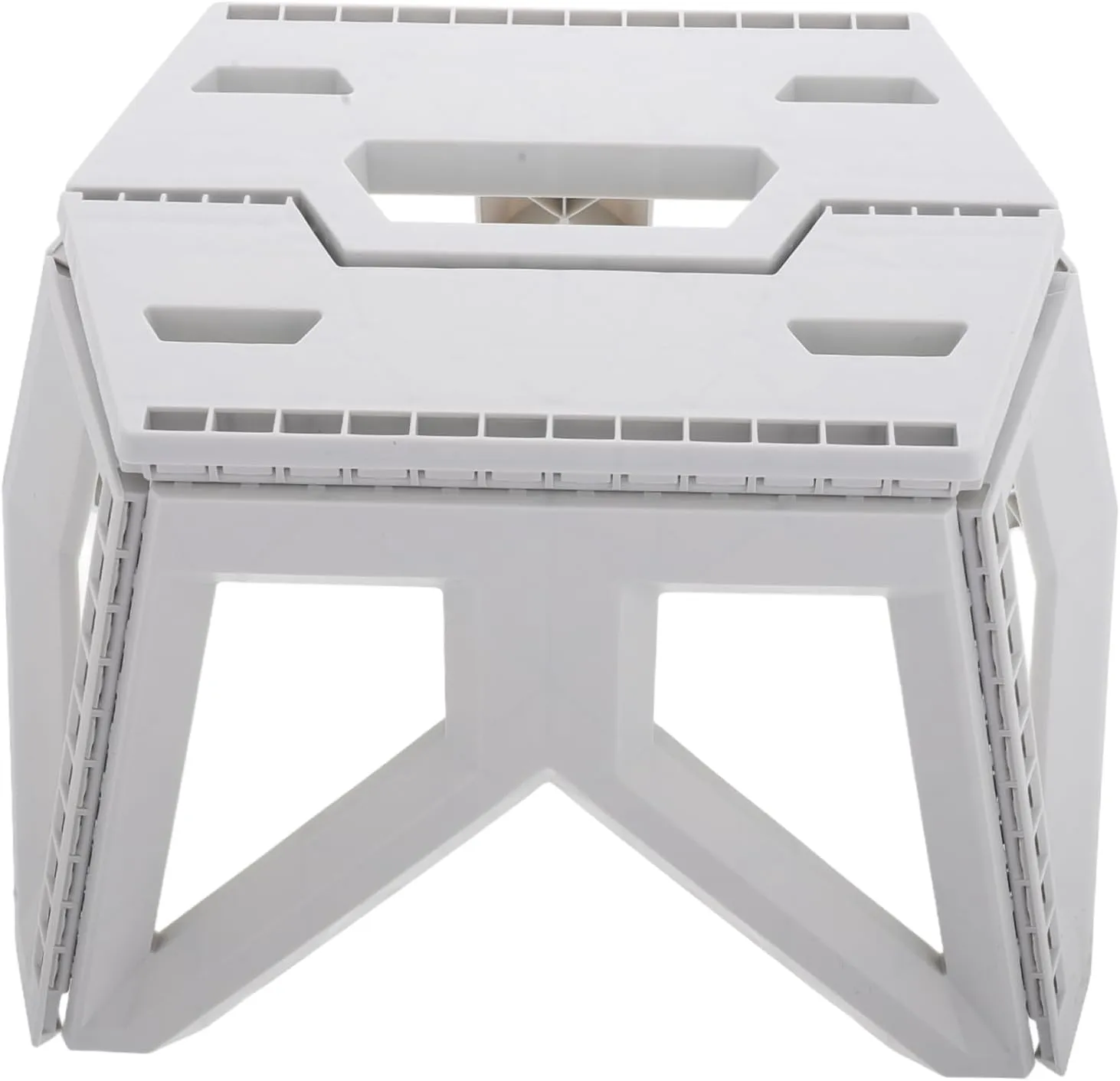 Garneck Folding Hiking Stool Portable Camping Stool Lightweight and Comfortable for Adults Outdoor Seat
