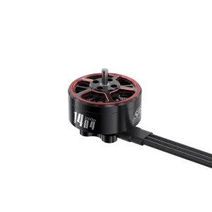 GEPRC SPEEDX2 1404 3000KV Ultra-Compact Motor – 10.5g Lightweight, 3-4 Inch Drone Compatible, Red/Black Aesthetic with Anti-Wear NMB Bearings