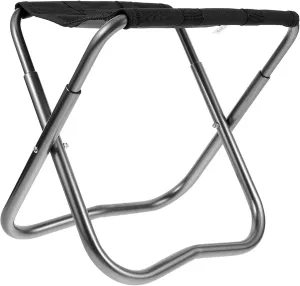 GLEAVI Portable Folding Stool for Camping Lightweight Compact Outdoor Chair for Fishing Picnics and Travel Easy to Carry Folding Bench for Adults