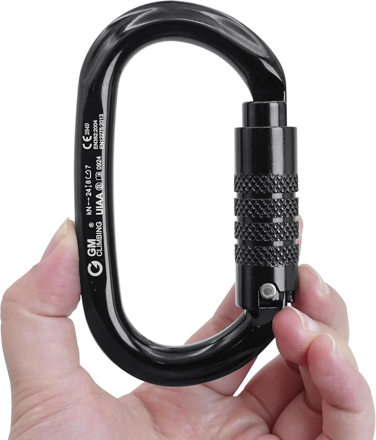 GM CLIMBING Micro Prusik Minding Pulley 25kN CE UIAA Certified 12mm Single Pulley Mobile Side Plates for Arborist Rigging Climbing Rescue