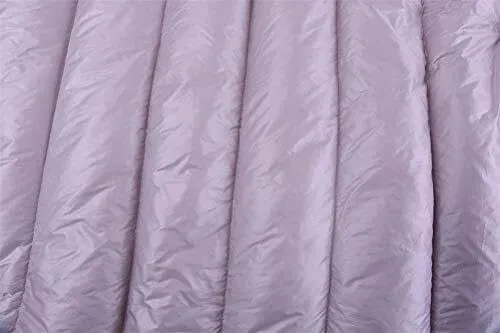 Goose Down Sleeping Bag, Outdoor Camp Ultra Dry White Mummy Sleeping Bag, Water Repellent, Lightweight & Compact
