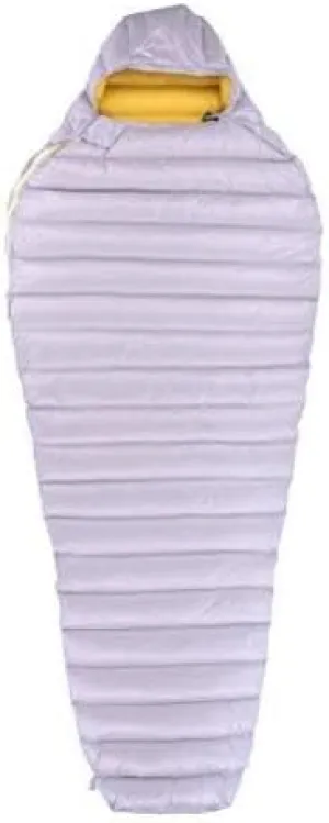 Goose Down Sleeping Bag, Outdoor Camp Ultra Dry White Mummy Sleeping Bag, Water Repellent, Lightweight & Compact