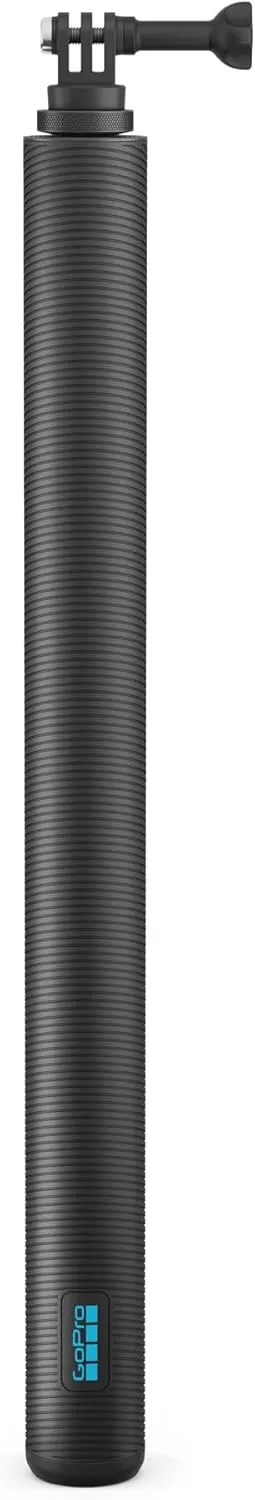 GoPro 9ft (2.7m) Carbon Fiber Extension Pole   Ultra-Light Invisible 360 Grip (Compatible with All GoPro Cameras) - Official Accessory