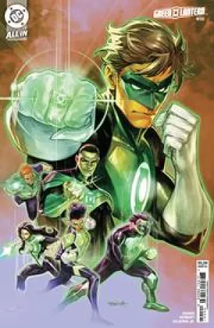 GREEN LANTERN #20 CVR B STEPHEN SEGOVIA CARD STOCK VAR *RELEASE DATE: 2/26/25*