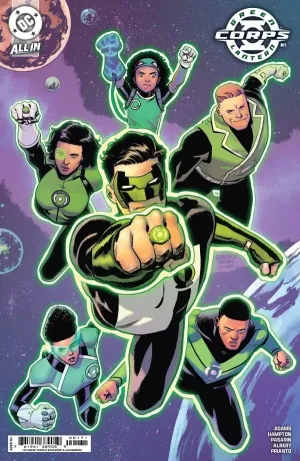 GREEN LANTERN CORPS #1 CVR G INC 1:25 GAVIN GUIDRY VARIANT *RELEASE DATE: 2/12/25*