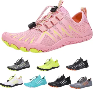 Grounded Footwear for Women Men, Barefoot Shoes Non-Slip Wide Toe, Hike Lightweight Drop Zero Quick-Dry Breathable
