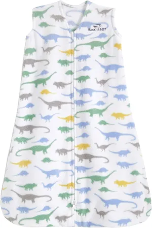 HALO SleepSack, Micro-Fleece Wearable Blanket, Swaddle Transition Sleeping Bag, TOG 1.0