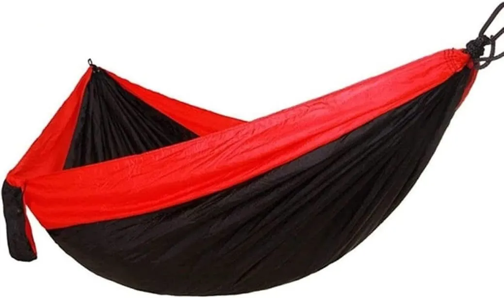 Hammock Camping Hammock Double Hammock Adult Outdoor Backpacking Travel Survival Sleeping Bed Portable Camping Easy to Clean Hammocks for Outside