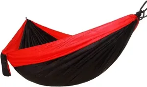 Hammock Camping Hammock Double Hammock Adult Outdoor Backpacking Travel Survival Sleeping Bed Portable Camping Easy to Clean Hammocks for Outside