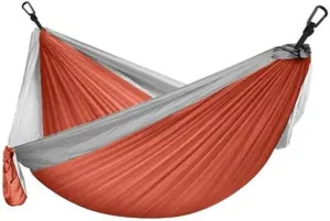 Hammock Camping Hammock - Lightweight Nylon Portable Hammock, Best Parachute Double Hammock Outdoor Hammock