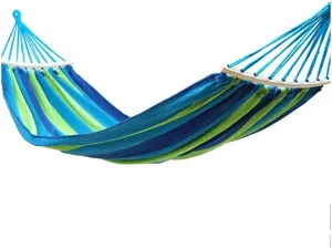Hammock Hammock Swing, Hammock Outdoor Swing Single and Double Anti-Rollover Adult Canvas Thickened Camping Indoor Outdoor Outdoor Hammock (Color : D) (E)