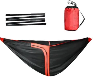 Hammock Net, Hammock Net for Camping - Adjustable Fine Mesh Mosquito Nets | Removable Single Hammock Protection Net Mesh Covers Fly Net for Camping, Traveling & S