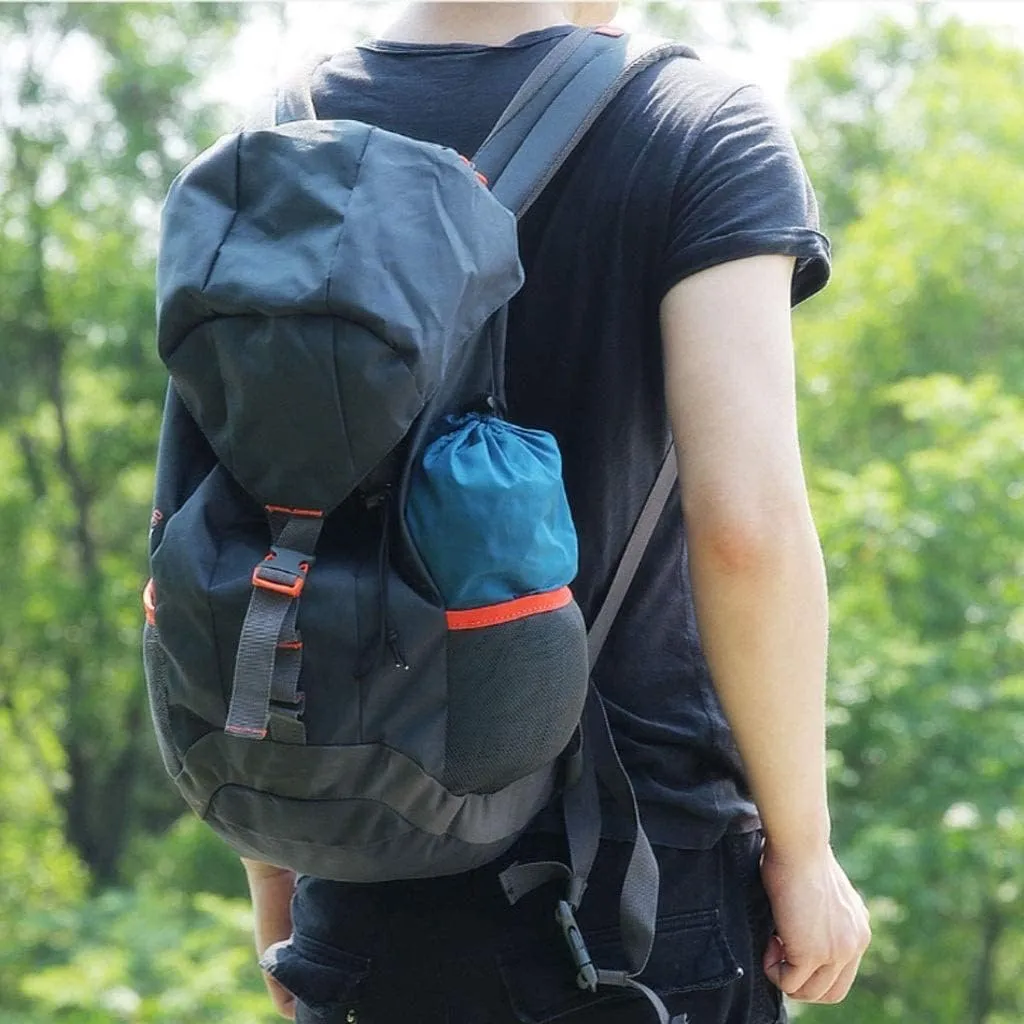 Hammock Parachute Lightweight Nylon Portable Hammock, Travel Courtyard Backpack Beach Double Camping Hammock Backpack Portable Hammock