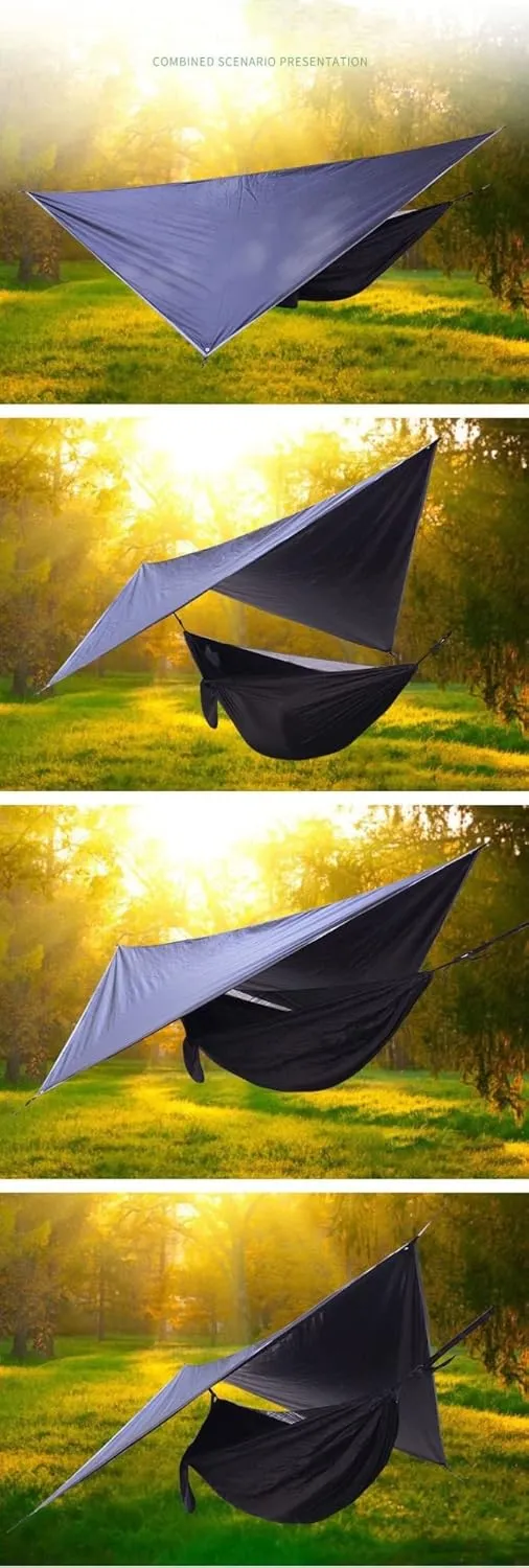 Hammock Tent Heavy Duty Portable Camping Hammock with net Travel Backpacking Hiking Outdoor