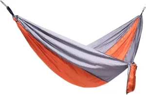Hammocks Outdoor Camping Thick Canvas Hammock Outdoor Swing Home Single Double Dormitory Sleeping Student Anti-Rollover Camping Hammocks(F)