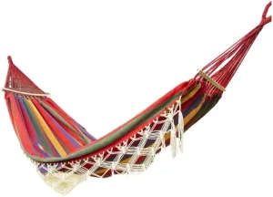 Hamock European and American Hammock Outdoor Folding Camping Woven Canvas Autumn Portable Hanging Chair Double Hanmock(C)