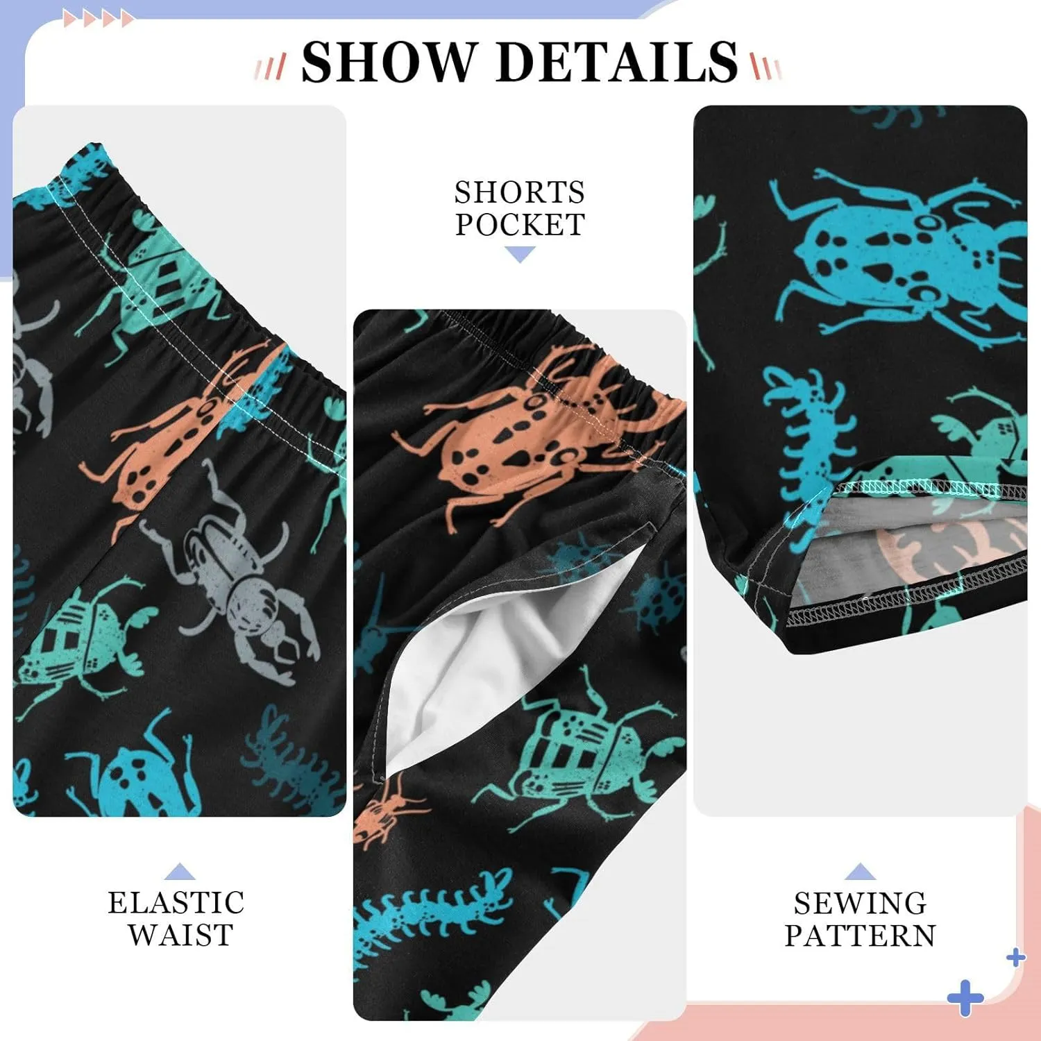 Happy Snowman Boys Track Pants Santa Hat Winter Snowflake Toddler Casual Pants Kids Athletic Pants for 6-8 Years