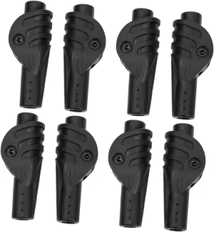 Happyyami 4 Pcs Tent Accessories DIY Joint for Support Rod Tent Repair Connectors Tent Support Connector Tent