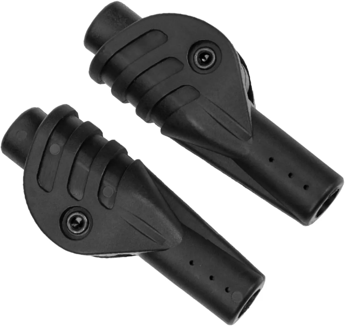 Happyyami 4 Pcs Tent Accessories DIY Joint for Support Rod Tent Repair Connectors Tent Support Connector Tent