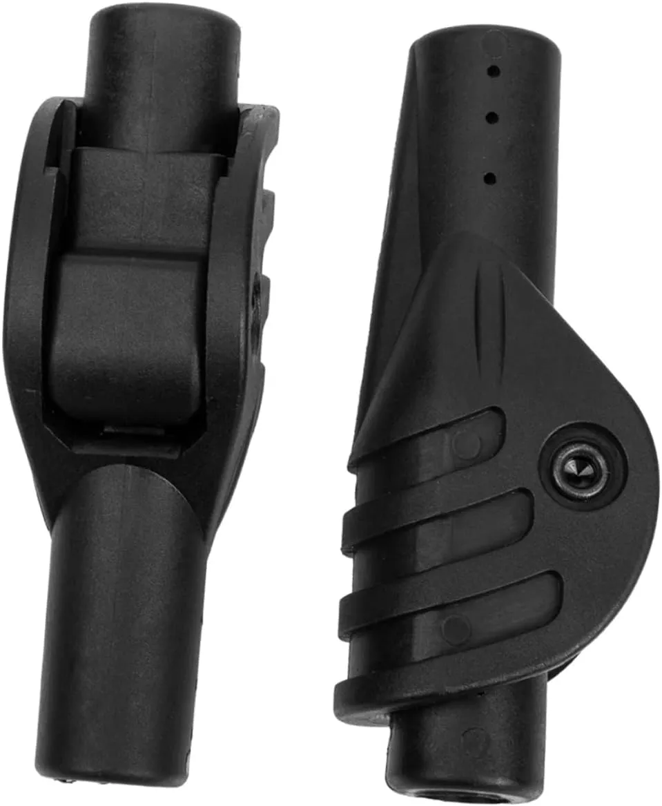 Happyyami 4 Pcs Tent Accessories DIY Joint for Support Rod Tent Repair Connectors Tent Support Connector Tent