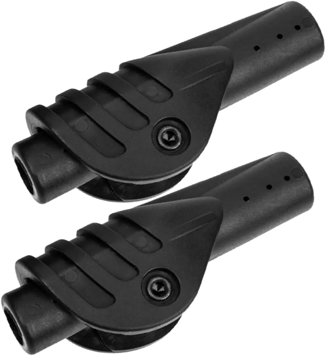 Happyyami 4 Pcs Tent Accessories DIY Joint for Support Rod Tent Repair Connectors Tent Support Connector Tent