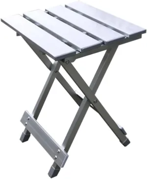 Happyyami Foldable Camping Chairs Lightweight Aluminum Stool for Outdoor Activities