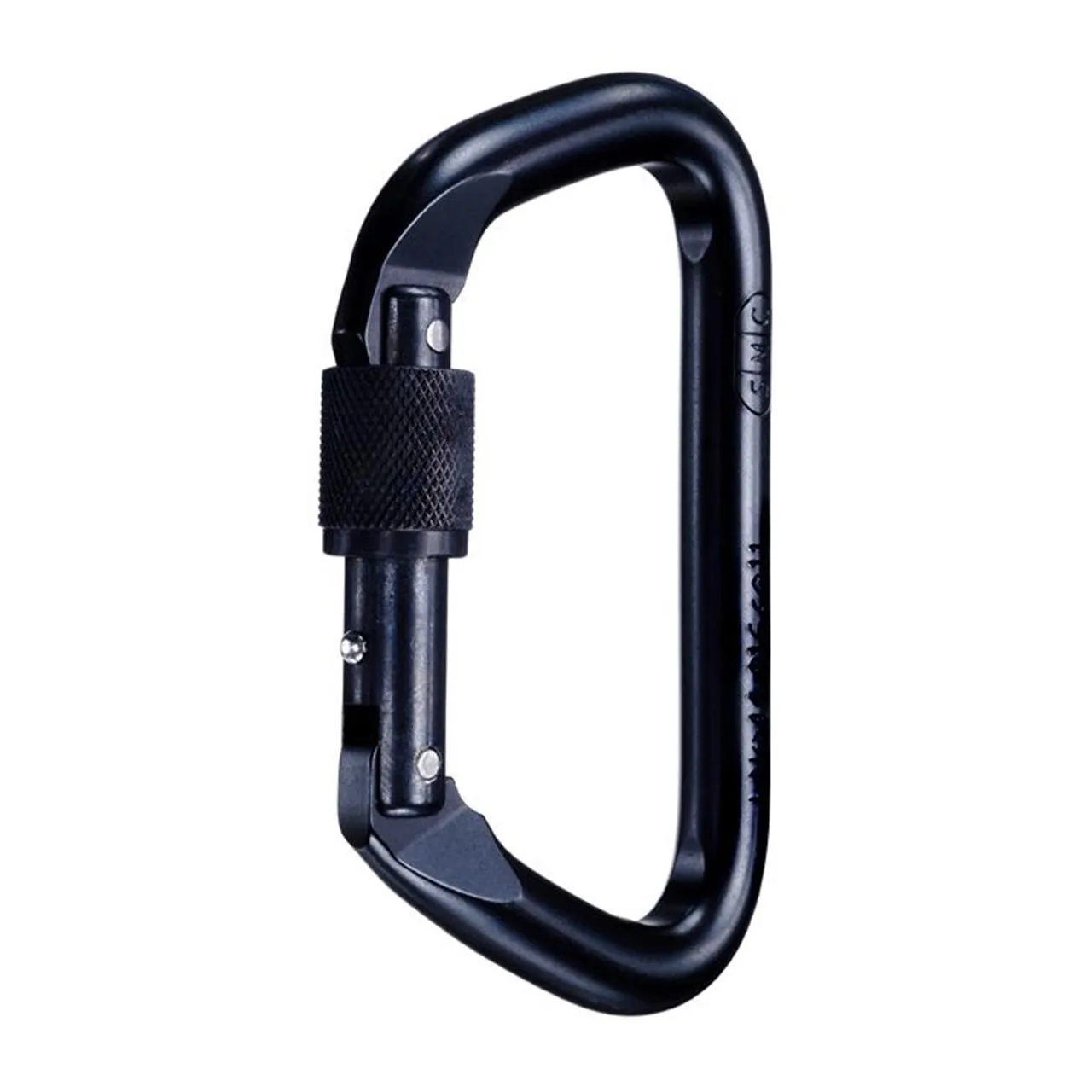 Heat-treated Steel Locking D Carabiner