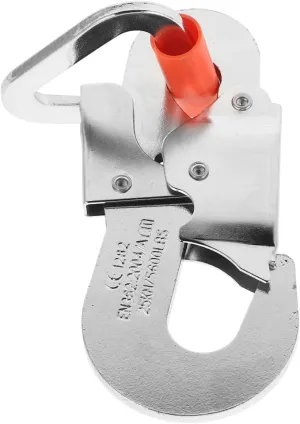 Heavy Duty Safety Buckle Lock Triangular Hook Lock Outdoor Sport Carabiner Locking Hook for Climbing Work Safety