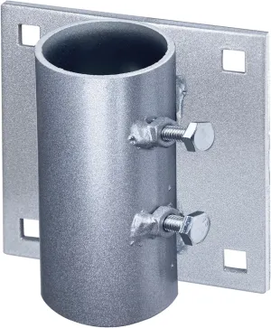 Heavy-Duty Stationary Side Leg Pipe for Boat Dock High-Quality Welding, and Galvanized Finish - Ideal Dock Edge Hardware for Floating Dock Accessories with Adjustable Mounting Screws