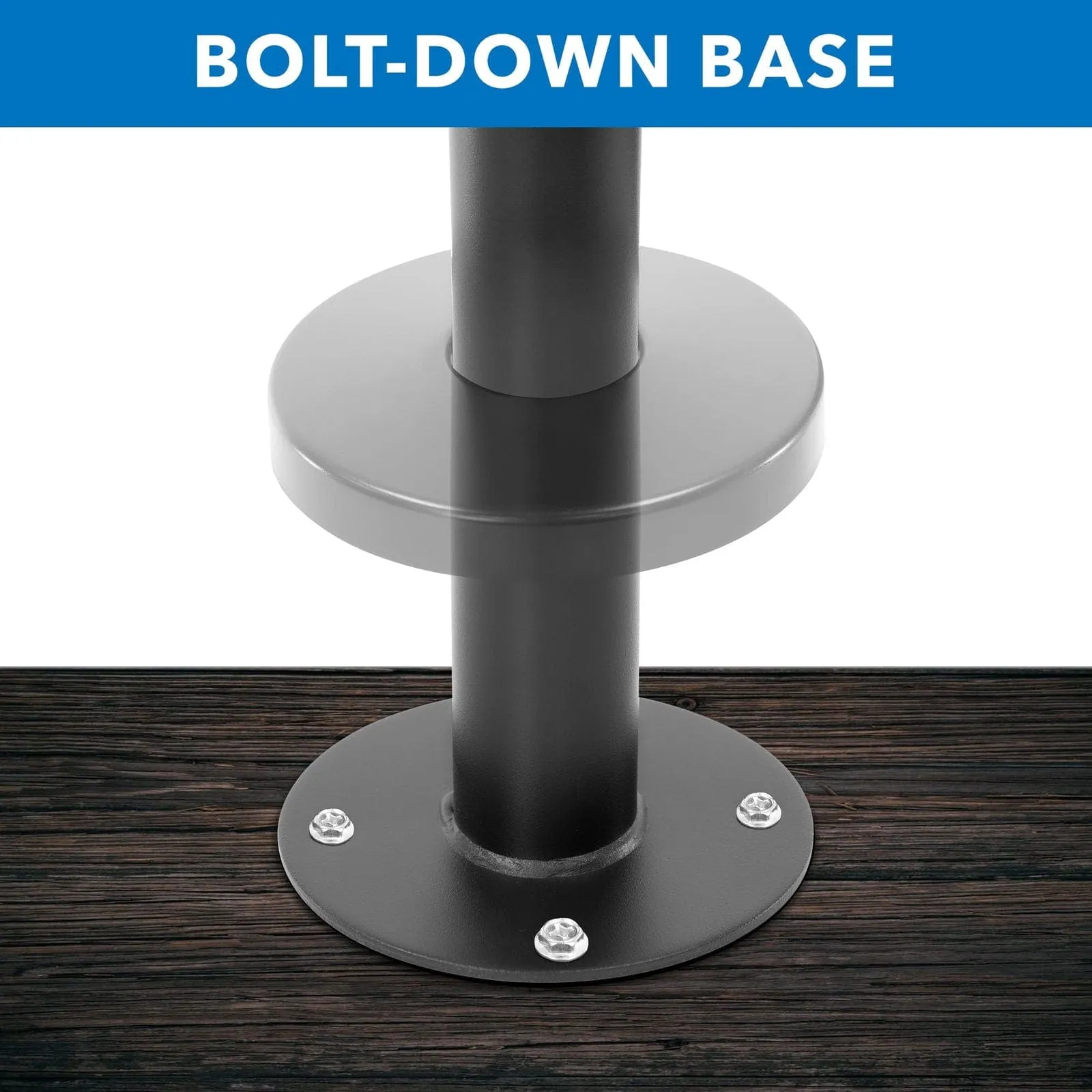 Height Adjustable Point of Sale (POS) Monitor Mount