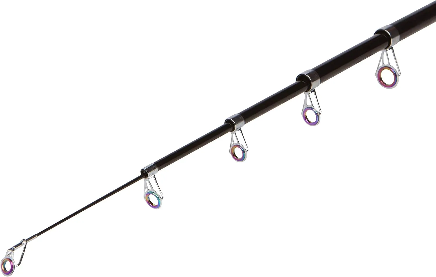 High Altitude Brands Lightweight Portable Telescopic Fishing Pole, Case and Available with Spinning Reel Rod Combo, Motorcycle, Car, Hiking, Backpacking, Wheelchair Travel Gear, Collapsible Poles