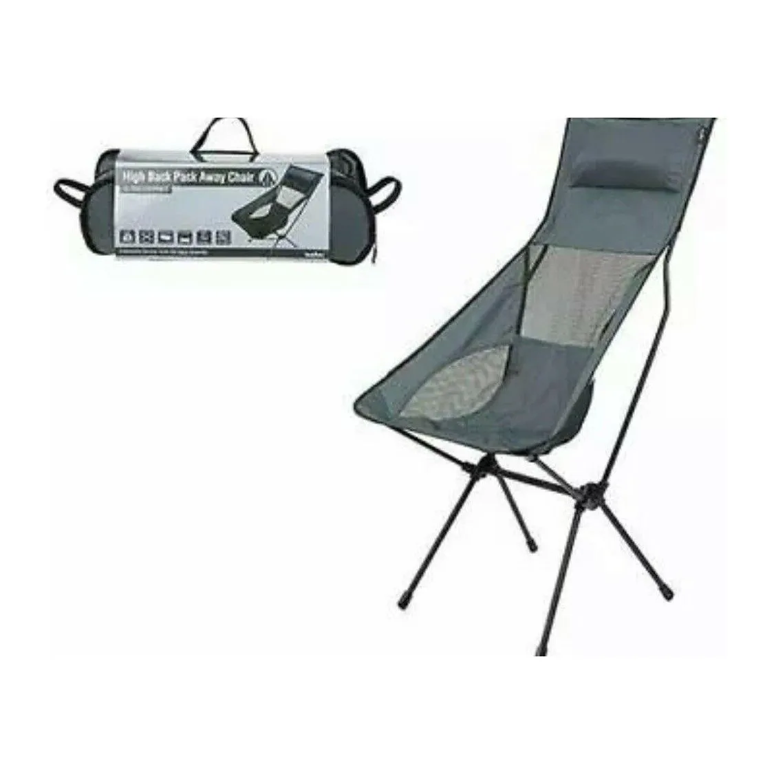 High Back Camping Chair