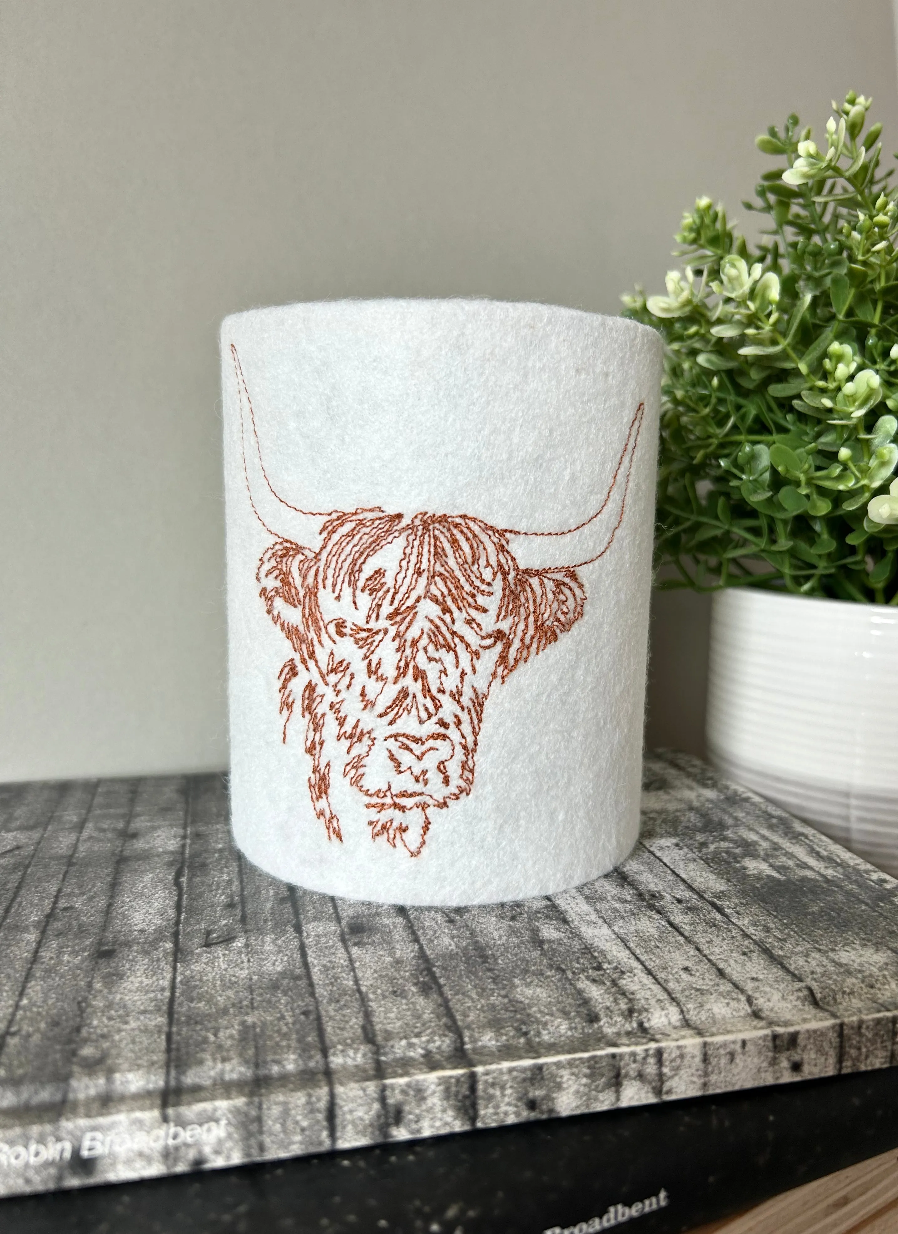 Highland Cow Lantern