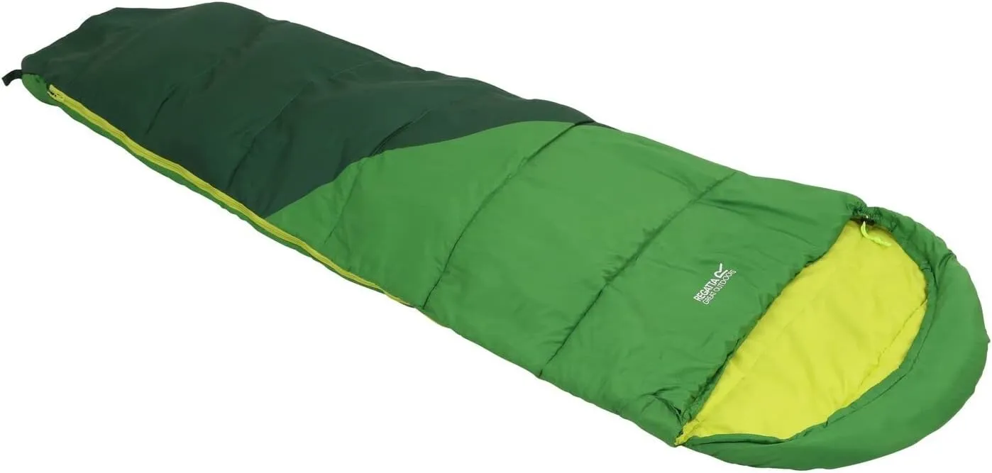 Hilo v2 250 Mummy Sleeping Bag (One Size) (Extreme Green/Green Pastures)
