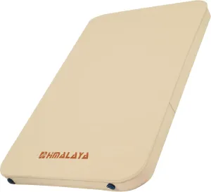 Himalaya 4 inch Thick Self Inflating Sleeping Pad - Memory Foam for 2 Person 79x52inch - 4 Seasons Portable Lightweight Sleeping Mats for Camping Mattress Pad for Backpacking(Double)