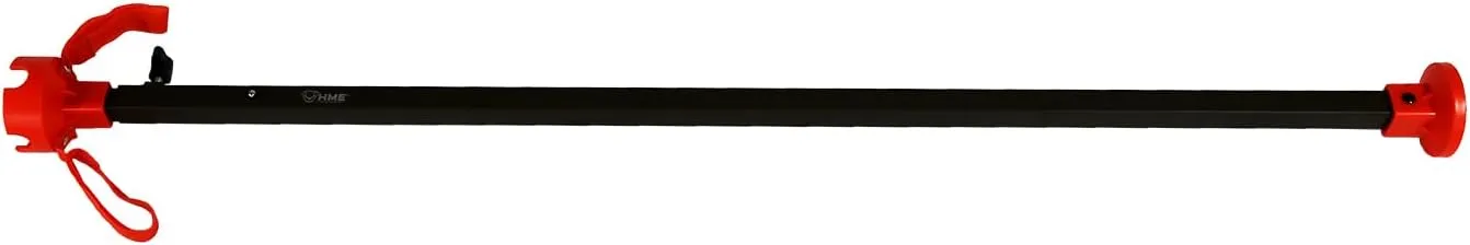 HME Durable Reliable Adjustable Protective Center Support System Hunting Ground Blind Support Pole - Fits Any Hub-Style Blind