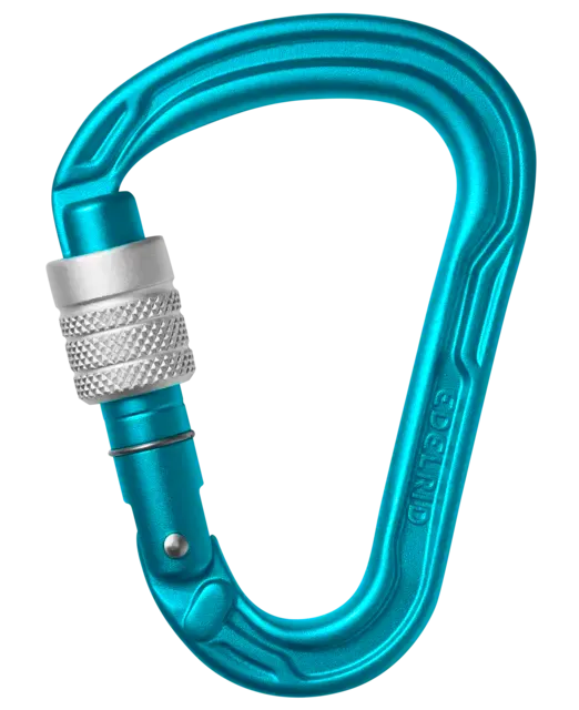 HMS Strike Screw Carabiner - EDELRID
